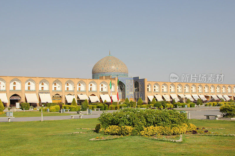 Sheikh Lotfollah清真寺，伊斯法罕，伊朗